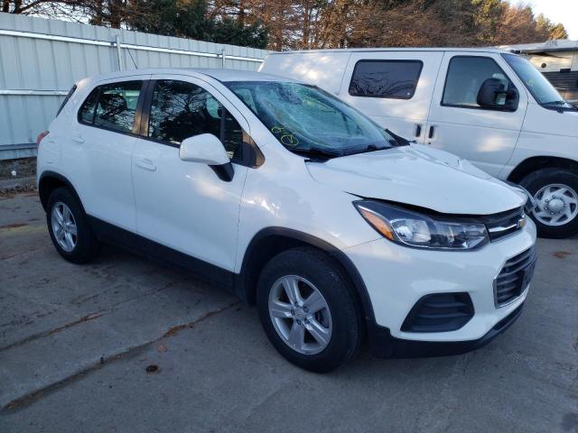 Photo 4 from auction – 2018 CHEVROLET TRAX LS with VIN KL7CJNSB0JB596543