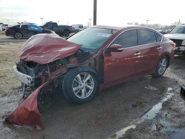 NISSAN ALTIMA 2.5 2014 with VIN 1N4AL3AP9EC273717 - Photo from auction