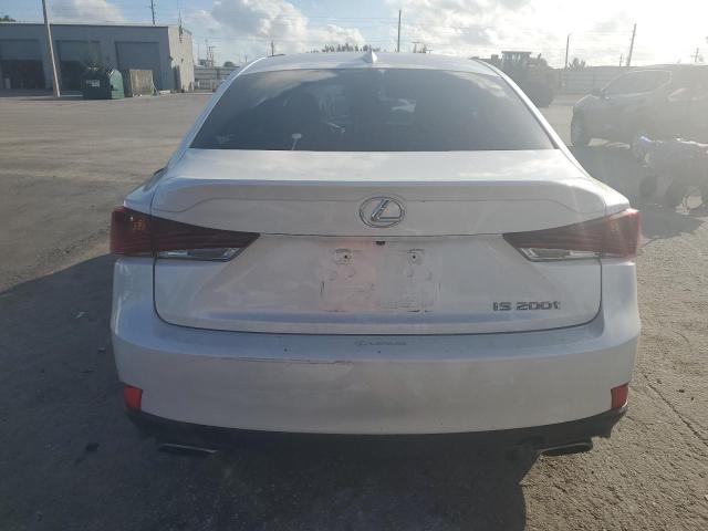 Photo 6 from auction – 2017 LEXUS IS 200T with VIN JTHBA1D25H5039641