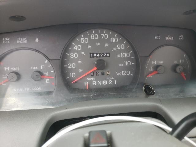 Photo 9 from auction – 2003 MERCURY GRAND MARQ with VIN 2MEFM74W43X634227