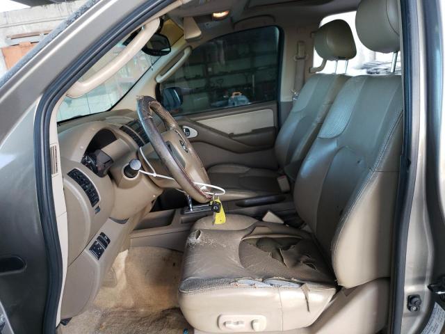 Photo 7 from auction – 2005 NISSAN FRONTIER C with VIN 1N6AD07U25C409590