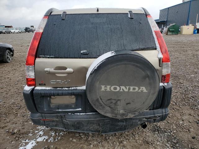 Photo 6 from auction – 2005 HONDA CR-V EX with VIN JHLRD77855C041913