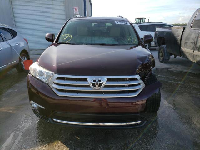Zdjęcie 5 z aukcji – 2013 TOYOTA HIGHLANDER z VIN 5TDDK3EH1DS230824