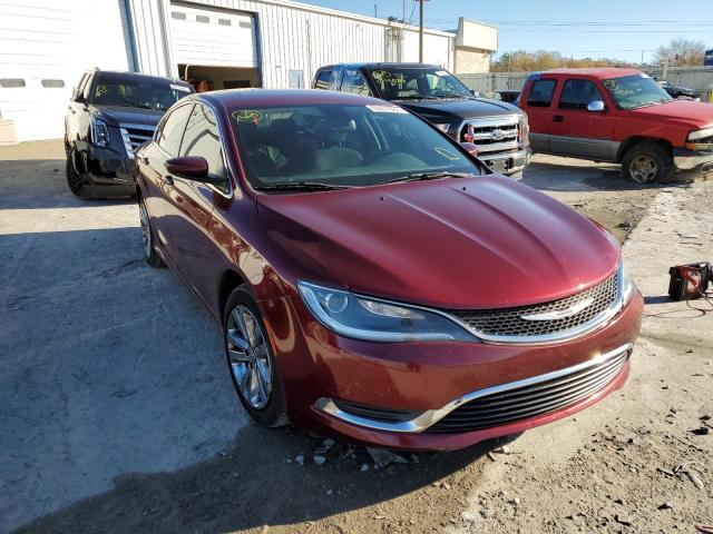 Photo 4 from auction – 2015 CHRYSLER 200 LIMITE with VIN 1C3CCCAB3FN718518