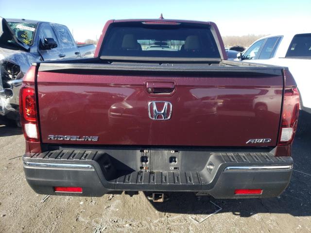 Photo 6 from auction – 2017 HONDA RIDGELINE with VIN 5FPYK3F52HB008106