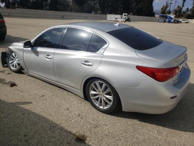 Photo 2 from auction – 2015 INFINITI Q50 BASE with VIN JN1BV7AP6FM352583