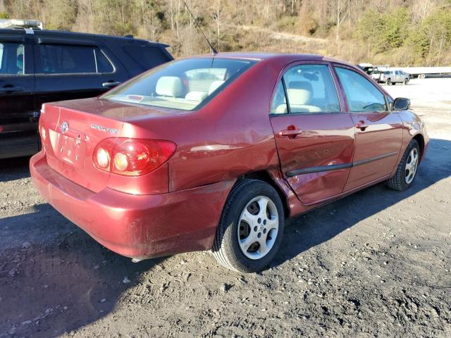 Photo 3 from auction – 2005 TOYOTA COROLLA CE with VIN 1NXBR32E35Z368077