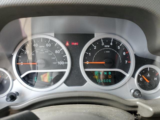 Photo 9 from auction – 2008 JEEP WRANGLER U with VIN 1J8GA59108L654911
