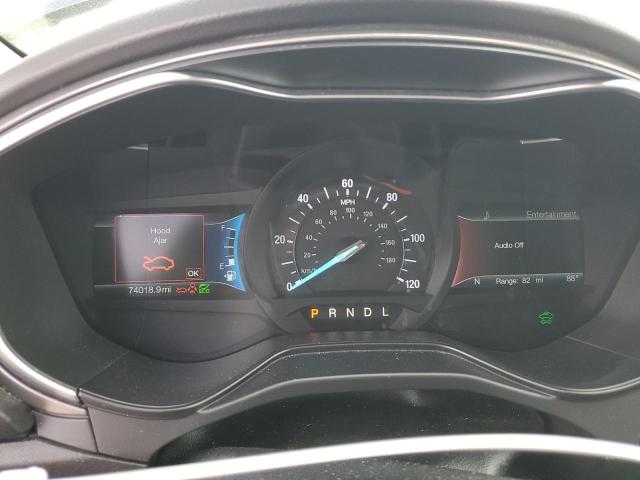 Photo 9 from auction – 2019 FORD FUSION SE with VIN 3FA6P0LU4KR261791