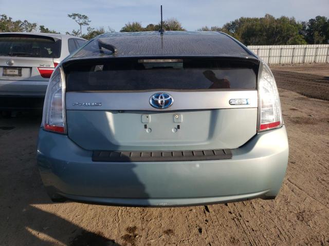 Photo 6 from auction – 2012 TOYOTA PRIUS PLUG with VIN JTDKN3DP7C3013088