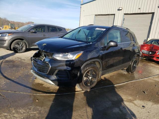 CHEVROLET TRAX 1LT 2020 with VIN KL7CJLSB1LB335221 - Photo from auction