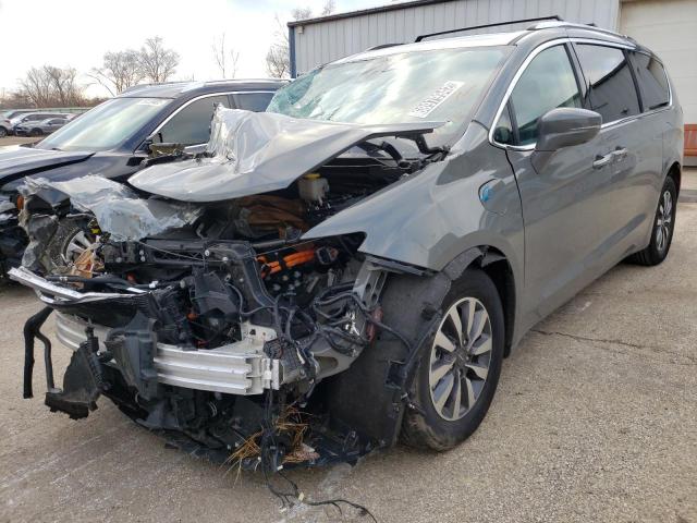 CHRYSLER PACIFICA H 2021 with VIN 2C4RC1L72MR578416 - Photo from auction