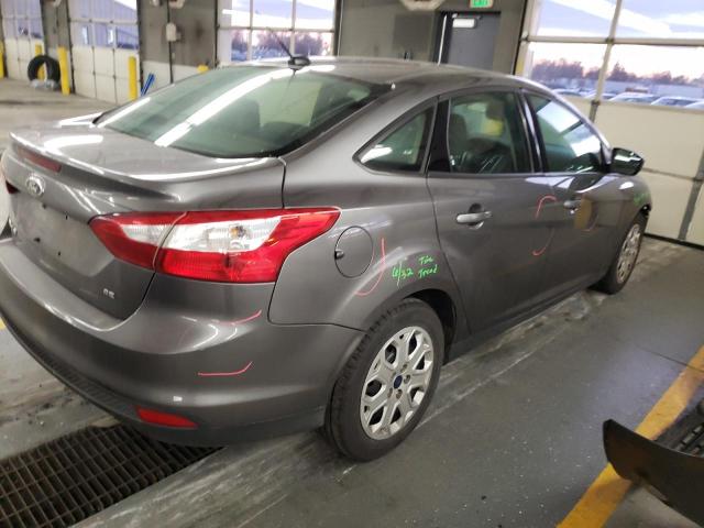 Photo 3 from auction – 2012 FORD FOCUS SE with VIN 1FAHP3F2XCL249424