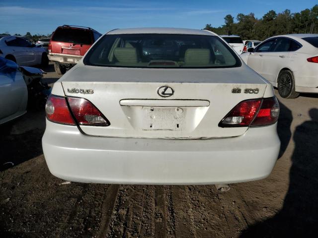 Photo 6 from auction – 2003 LEXUS ES 300 with VIN JTHBF30G130116509