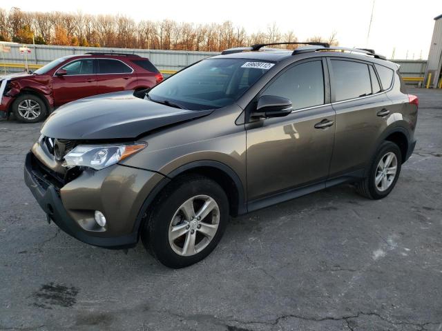 Photo 1 from auction – 2013 TOYOTA RAV4 XLE with VIN 2T3WFREV3DW061278
