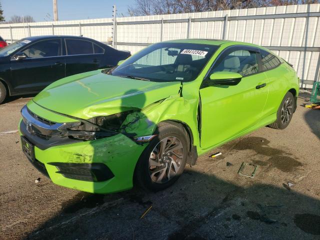 HONDA CIVIC LX 2016 with VIN 2HGFC4B09GH306255 - Photo from auction