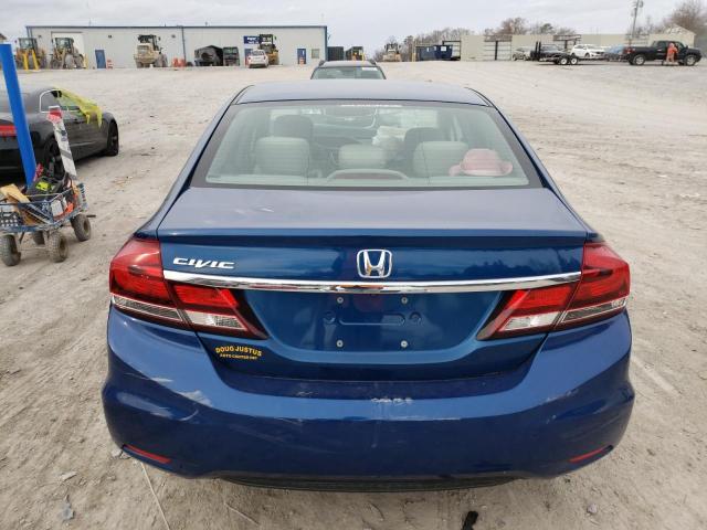 Photo 6 from auction – 2013 HONDA CIVIC LX with VIN 2HGFB2F57DH563181