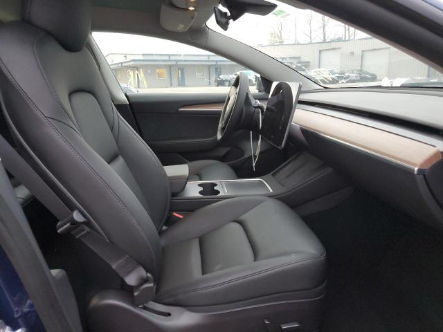 Photo 5 from auction – 2022 TESLA MODEL 3 with VIN 5YJ3E1EBXNF191093