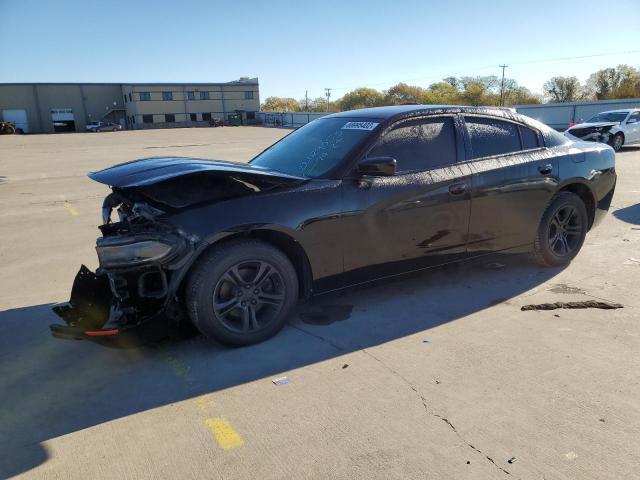 DODGE CHARGER SE 2017 with VIN 2C3CDXBG6HH593153 - Photo from auction