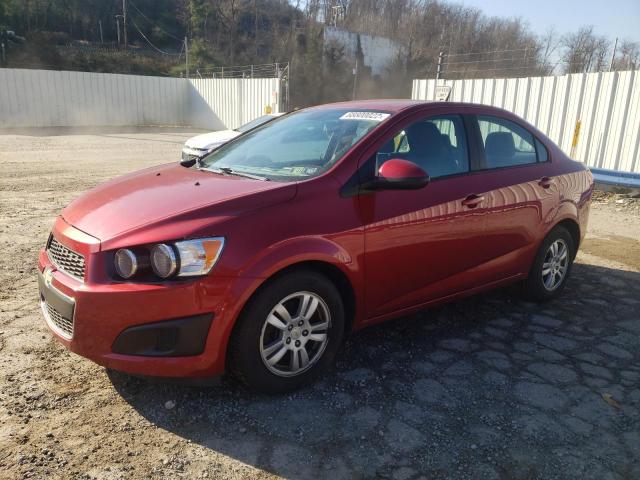 CHEVROLET SONIC LS 2012 with VIN 1G1JA5SHXC4181051 - Photo from auction