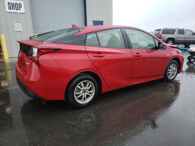 Photo 3 from auction – 2019 TOYOTA PRIUS with VIN JTDKARFU9K3100300