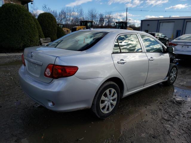 Photo 3 from auction – 2009 TOYOTA COROLLA BA with VIN 1NXBU40E99Z158452
