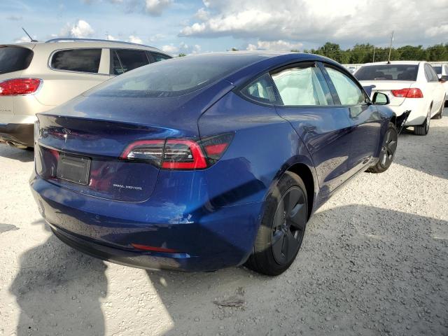 Photo 3 from auction – 2022 TESLA MODEL 3 with VIN 5YJ3E1EB3NF274011