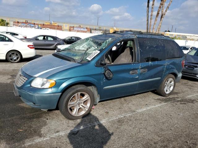 CHRYSLER VOYAGER 2002 مع رقم تعريف المركبة 1C4GJ25302B714566 - صورة من المزاد