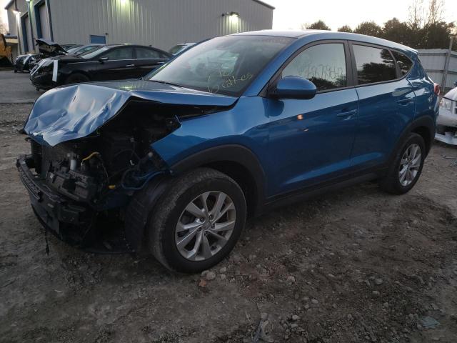 HYUNDAI TUCSON SE 2020 with VIN KM8J2CA42LU240600 - Photo from auction