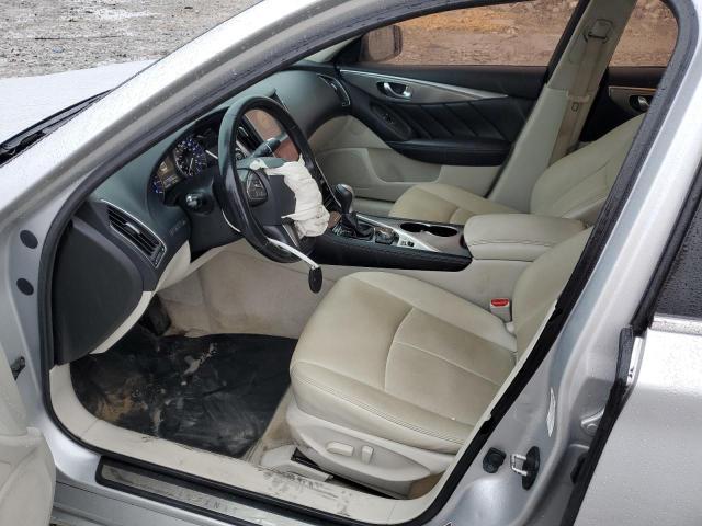 Photo 7 from auction – 2015 INFINITI Q50 BASE with VIN JN1BV7AP4FM334809