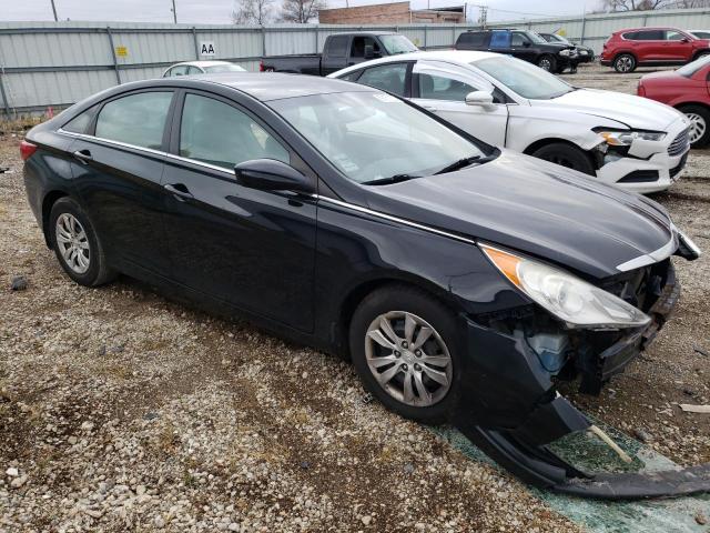 Photo 4 from auction – 2012 HYUNDAI SONATA GLS with VIN 5NPEB4AC1CH499947