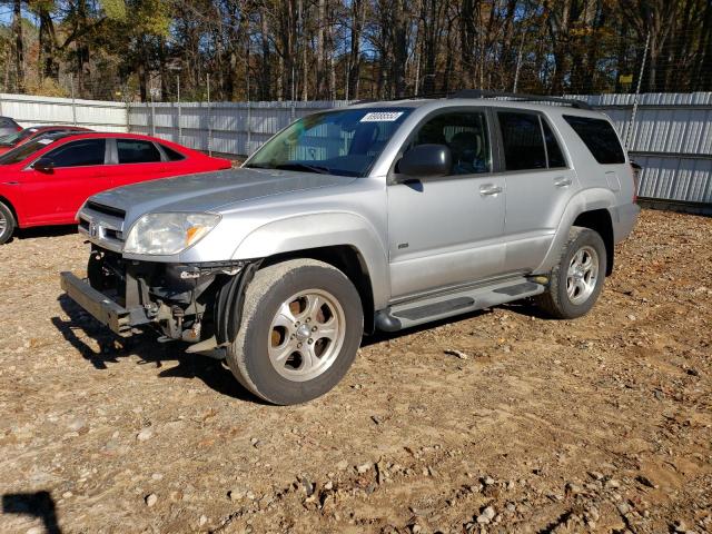 TOYOTA 4RUNNER SR 2003 with VIN JTEZT14R438000940 - Photo from auction