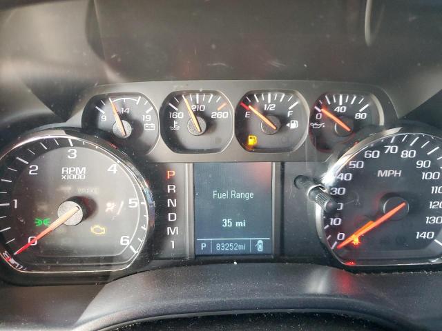 Photo 9 from auction – 2015 CHEVROLET SILVERADO with VIN 1GC1CUEG5FF542029