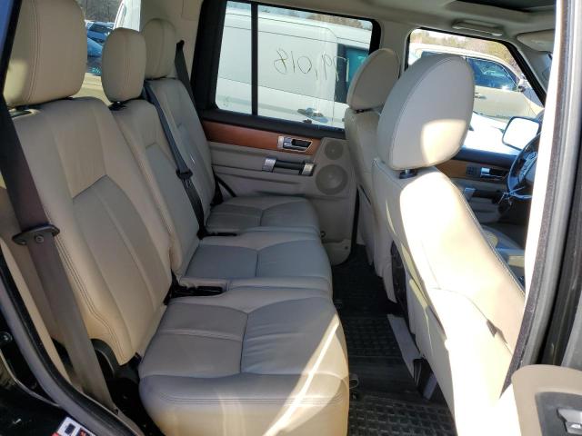 Photo 11 from auction – 2011 LAND ROVER LR4 HSE LU with VIN SALAK2D44BA575893