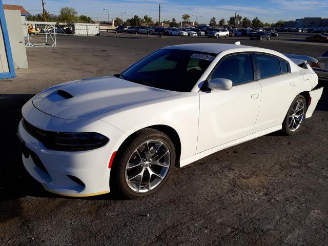DODGE CHARGER GT 2021 with VIN 2C3CDXHG5MH644157 - Photo from auction