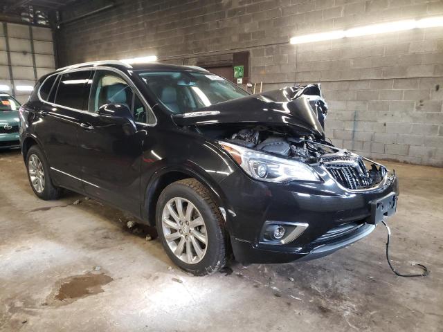 Photo 4 from auction – 2020 BUICK ENVISION E with VIN LRBFXCSA4LD016226