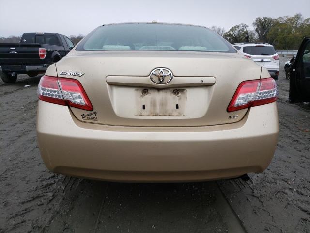 Photo 6 from auction – 2010 TOYOTA CAMRY BASE with VIN 4T1BF3EK2AU006987