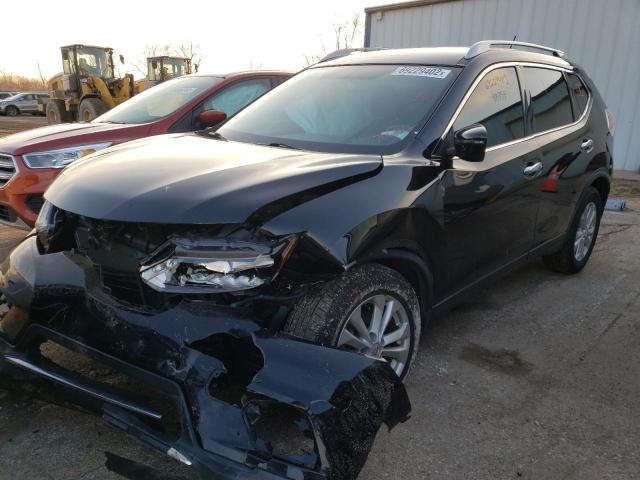 NISSAN ROGUE S 2016 with VIN KNMAT2MV6GP706243 - Photo from auction