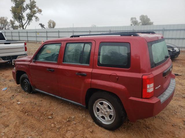 Photo 2 from auction – 2008 JEEP PATRIOT SP with VIN 1J8FF28W18D766023