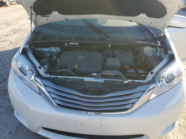 Photo 12 from auction – 2017 TOYOTA SIENNA XLE with VIN 5TDYZ3DC4HS774422