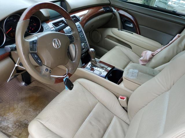 Photo 8 from auction – 2010 ACURA RL with VIN JH4KB2F64AC001659