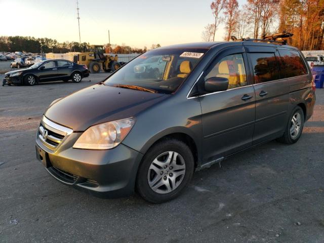 Photo 1 from auction – 2007 HONDA ODYSSEY EX with VIN 5FNRL38477B453440