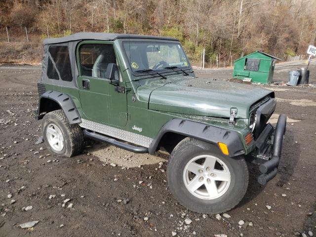 Photo 4 from auction – 1998 JEEP WRANGLER / with VIN 1J4FY19SXWP746477
