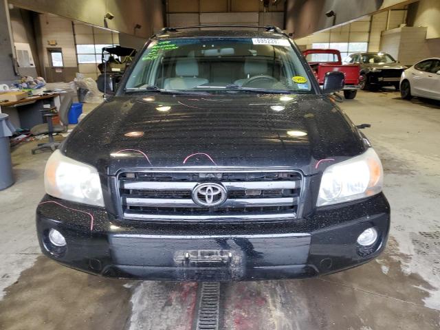 Photo 5 from auction – 2005 TOYOTA HIGHLANDER with VIN JTEDP21A950064587