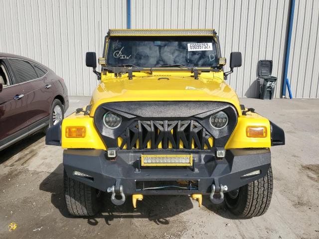 Photo 5 from auction – 2002 JEEP WRANGLER / with VIN 1J4FA49S62P701729