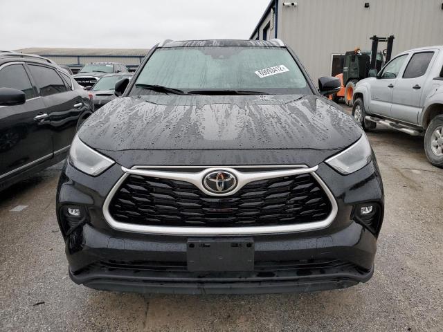 Photo 5 from auction – 2022 TOYOTA HIGHLANDER with VIN 5TDGZRAH3NS112809