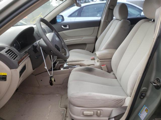 Photo 7 from auction – 2008 HYUNDAI SONATA with VIN 5NPET46C58H344329