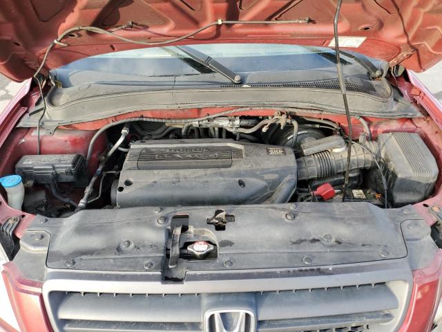 Photo 11 from auction – 2004 HONDA PILOT EXL with VIN 2HKYF18624H593692