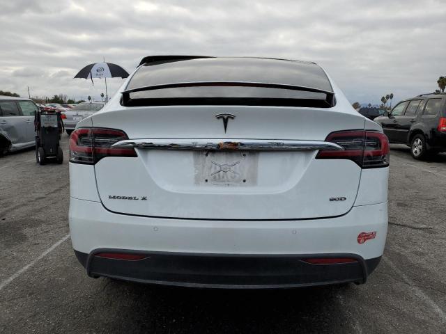 Photo 6 from auction – 2017 TESLA MODEL X with VIN 5YJXCBE29HF041283