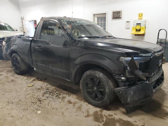 Photo 4 from auction – 2018 FORD F150 with VIN 1FTMF1E56JFA33352